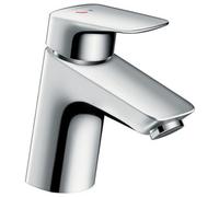 HANSGROHE Mitigeur de lavabo 70 Logis CH3 CoolStart avec tirette et vidage 71072000