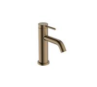 HANSGROHE Mitigeur de lavabo 80 Tecturis S Coolstart sans tirette ni vidage - Bronze