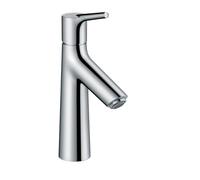 hansgrohe Talis S mitigeur monocommande de lavabo 100 CoolStart, sans garniture de vidage, saillie 93 mm, 72023000
