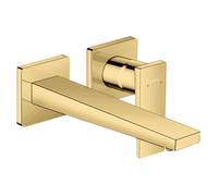 hansgrohe Metropol set de finition 32526990 mitigeur de lavabo à encastrer, saillie 225 mm, optique or poli