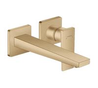 hansgrohe Metropol set de finition 32526140 mitigeur de lavabo à encastrer, saillie 225 mm, bronze brossé