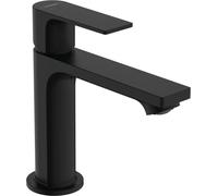 hansgrohe Rebris E mitigeur lavabo 72559670 avec tirants garniture de vidange , noir mat