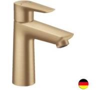 HANSGROHE Mitigeur de lavabo Talis E 110 avec tirette et vidage bronze brossé bronze brossé G