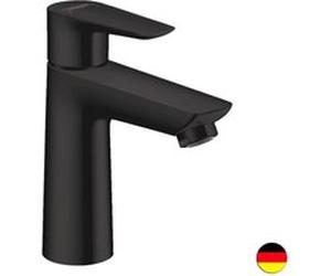 HANSGROHE Mitigeur de lavabo Talis E 110 avec tirette et vidage noir mat Noir mat G