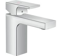 Hansgrohe Mitigeur lavabo Vernis Shape 71594000 CoolStart avec tirants garniture de vidange, chromé
