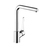 Hansgrohe mitigeur d'évier de cuisine cento l - orientable 360° - jet normal