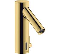 hansgrohe mitigeur électronique de lavabo avec régulation de la température et raccordement au secteur, 10140990, Couleur: Optique en or poli