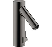hansgrohe mitigeur électronique de lavabo avec régulation de la température et raccordement au secteur, 10140330, Couleur: Chrome noir poli