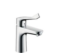 Hansgrohe-Mitigeur lavabo HG Focus Care 100 avec poignée extra longue réf 31911000 - OD