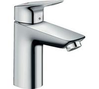 hansgrohe Logis 100 hansgrohe Logis 71102000 CoolStart, chromé , ensemble de vidage