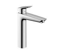 Hansgrohe - HANSGROHE Mitigeur lavabo Logis 190 Eco C3 avec tirette et vidage synthétique chromé - Rose