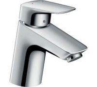 Hansgrohe - Mitigeur de lavabo 70 Eco C3, avec tirette et vidage synthétique chromé Hansgrohe - Gris