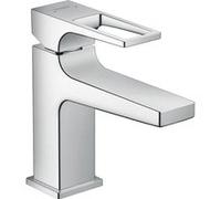 hansgrohe Metropol 100 mitigeur lavabo 74500000 chromé , pour lave-mains , avec ouverture