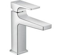 HANSGROHE Mitigeur lavabo Metropol 110 poignée manette, avec tirette et vidage chromé Chromé G