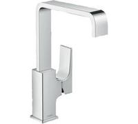 HANSGROHE Mitigeur lavabo Metropol 230 poignée manette, bonde Push-Open chrome G