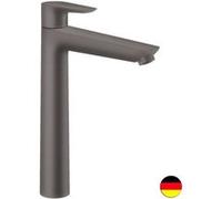 HANSGROHE Mitigeur lavabo Talis E 240, avec tirette et vidage noir chromé brossé noir chrome brossé G