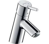 hansgrohe robinetterie de lavabo Talis S 32031000 chromé , sans garniture de vidange