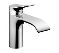 hansgrohe Mitigeur lavabo Vivenis 80 CoolStart 75015000 sans garniture de vidange , chromé