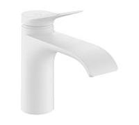 hansgrohe Mitigeur lavabo Vivenis 80 CoolStart 75015700 sans garniture de vidange , mat blanc