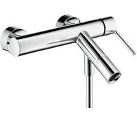 hansgrohe Mitigeur monocommande de baignoire AXOR Starck pour montage apparent, saillie 200mm, 10465140, Couleur: Bronze brossé