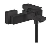 Hansgrohe Mitigeur bain-douche Metropol 32540670, installation apparente saillie 180 mm, noir mat
