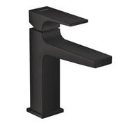 hansgrohe Mitigeur monocommande lavabo 110 Metropol avec HG, vidage poussoir, bec 135 mm, noir mat Quantité:1