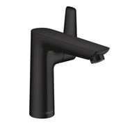 hansgrohe Mitigeur monocommande lavabo 150 Talis E avec garniture de vidage à tige, noir mat Quantité:1