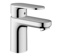 Hansgrohe Mitigeur lavabo Vernis Blend 71550000 - Monocommandé, avec tirette et vidage, Chromé