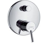 hansgrohe Mitigeur monocommandé pour bain TALIS encastré, avec combiné de sécurité chromé