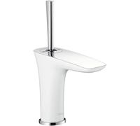 hansgrohe Mitigeur monocommandé pour lavabo 100 PURA VIDA DN 15, pour lave-mains chromé 15075000