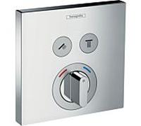 Hansgrohe Mitigeur encastré ShowerSelect 15768000 pour 2 utilisateurs chromé