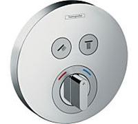 hansgrohe Mitigeur ShowerSelect S 15748000 mitigeur encastré, pour 2 Verbraucher , chromé