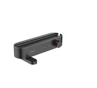 Hansgrohe Mitigeur Thermostatique Bain/Douche Showertablet Select 400, Robinet Thermostatique Baignoire, Noir Mat, 24340670