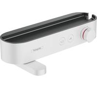 Hansgrohe ShowerTablet Select thermostat de bain 400, apparent, 24340, Coloris: Blanc mat - 24340700