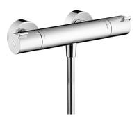 Hansgrohe Mitigeur de douche thermostatique MyFox - Arrêt de sécurité 40°C - Chromé