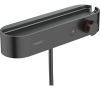 hansgrohe ShowerTablet thermostat de douche 24360670 apparent, 1 Verbraucher , noir mat
