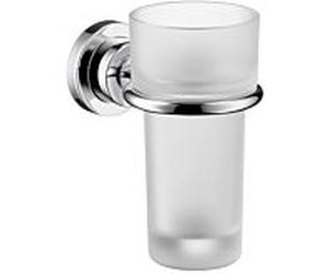 hansgrohe mug Axor Citterio M 41734000 cristal de verre, Halter métal, chromé