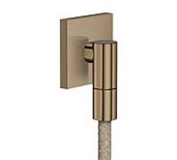 hansgrohe mural AXOR 36738140 carré G1/2" bronze brossé