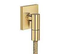 hansgrohe mural AXOR match0 36738990 carré G1/2" optique or poli