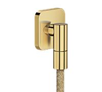hansgrohe mural AXOR match0 36739990 softsquare G1/2" optique or poli