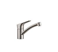 hansgrohe MyCube Mitigeur de cuisine S, 1 jet, aspect acier inox, 13814800