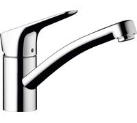 hansgrohe MyCube Mitigeur de cuisine S, 1 jet, chromé, 13814000