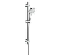 hansgrohe MySelect S Set de douche MySelect S Multi/Unica'Reno 0,65 m, blanc/chromé, 26712400