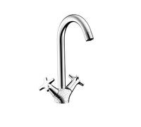 hansgrohe MySport Mélangeur cuisine 220, 1 jet, chromé, 13864000