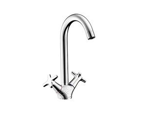 hansgrohe MySport Mélangeur cuisine 220, 1 jet, chromé, 13864000