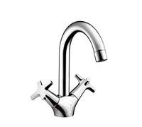 hansgrohe MySport mélangeur de lavabo, chromé, 71122000