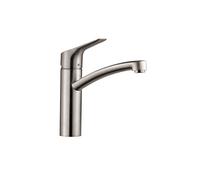 hansgrohe MySport Mitigeur de cuisine M, 1 jet, aspect acier inox, 13861800