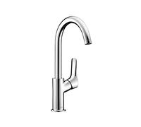 Mitigeur de lavabo chromé Hansgrohe MySport Swivel