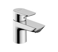 hansgrohe Neovis Q Mitigeur monocommandé pour lavabo 70, avec vidage Push-Open, chrome, 71346000