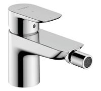 Robinet de bidet Hansgrohe Neovis Q 71282000 avec bonde à ouverture par pression, chromé